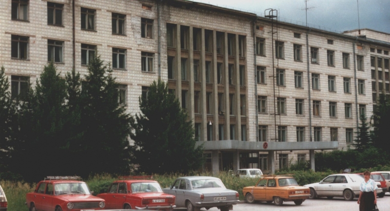 Здание ИСИ СО РАН, 1995 г.